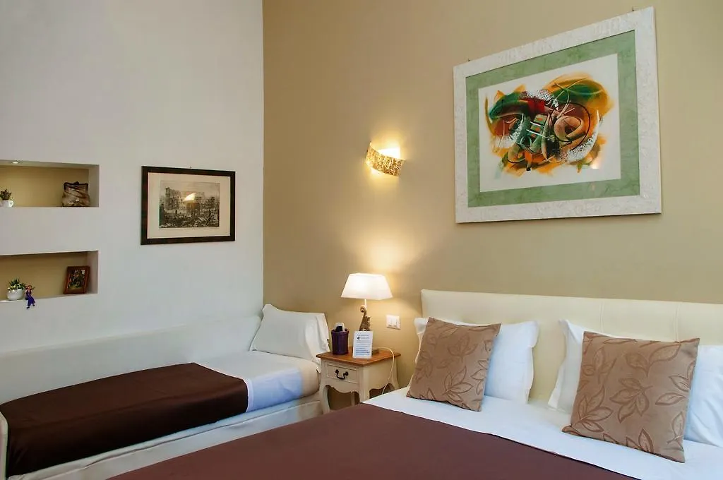 Tre R Colosseo Řím Bed & Breakfast